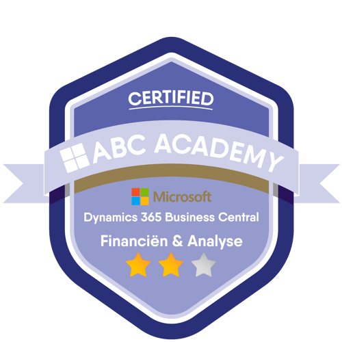 ABC Academy Certified Financiën & Analyse