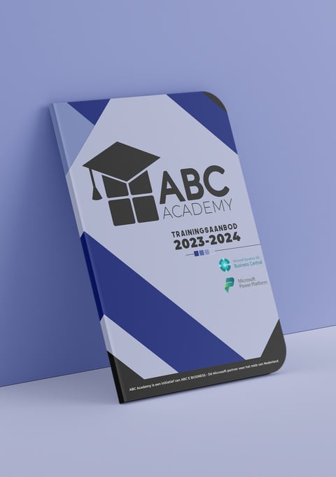 ABC Academy Trainingsaanbod 2024 Brochure Download